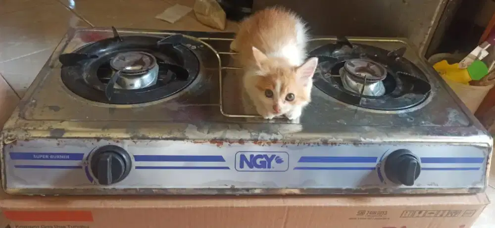 MURAH MERIAH KOMPOR 2 TUNGKU