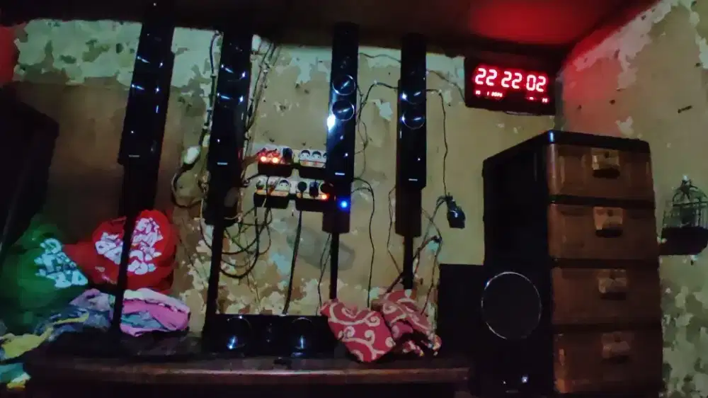 Home Teather Sharp Nego