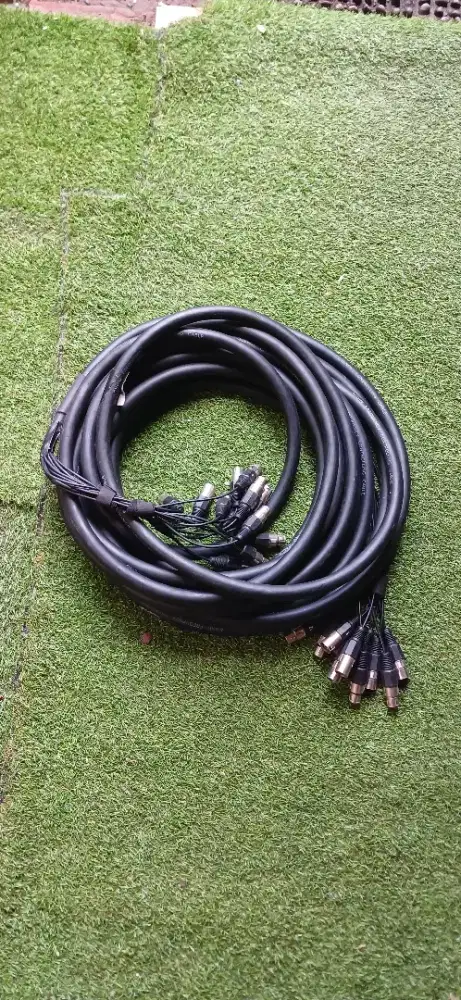 Kabel Snake 8 in 4 out 15 meter