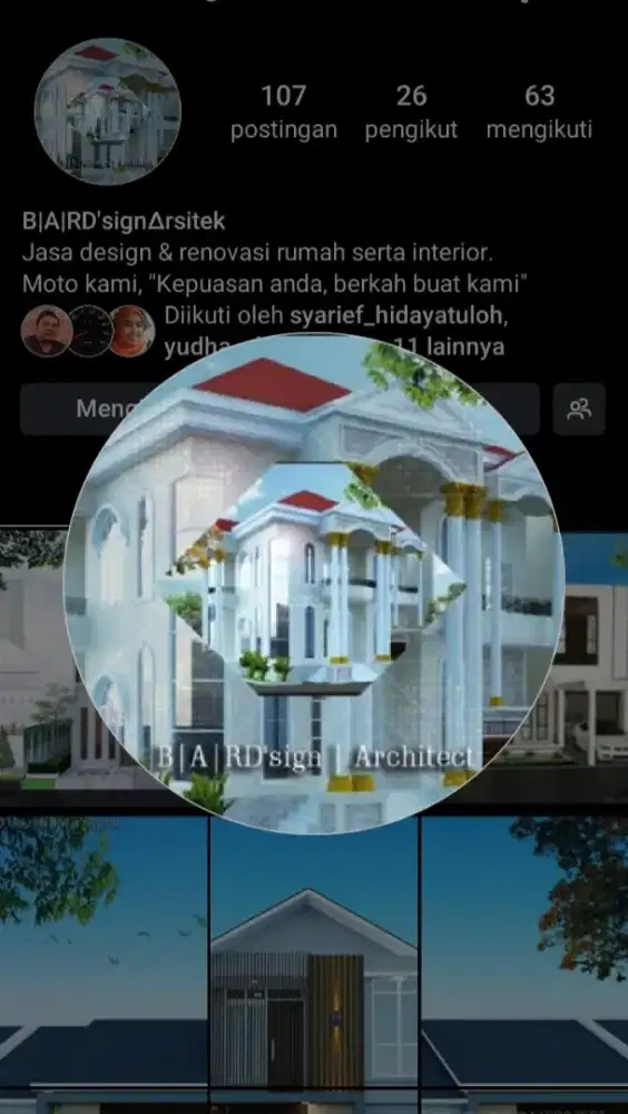 JASA BANGUN RUMAH MEWAH | DESAIN | ARSITEK | INTERIOR