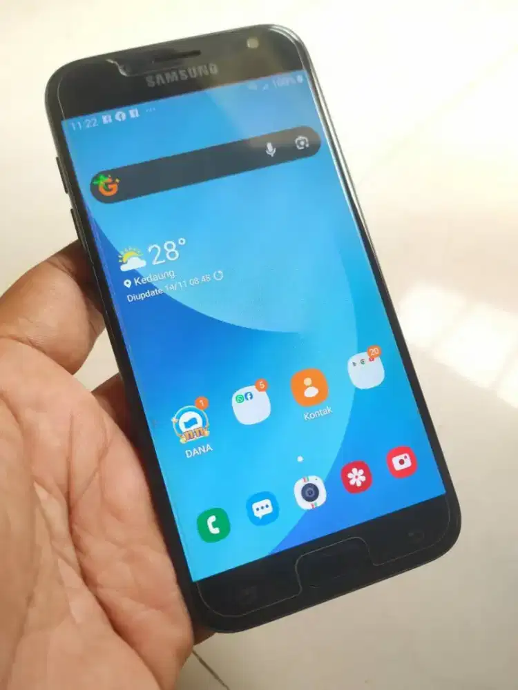 Samsung J5 pro 3/32gb NFC batangan..98% mulus