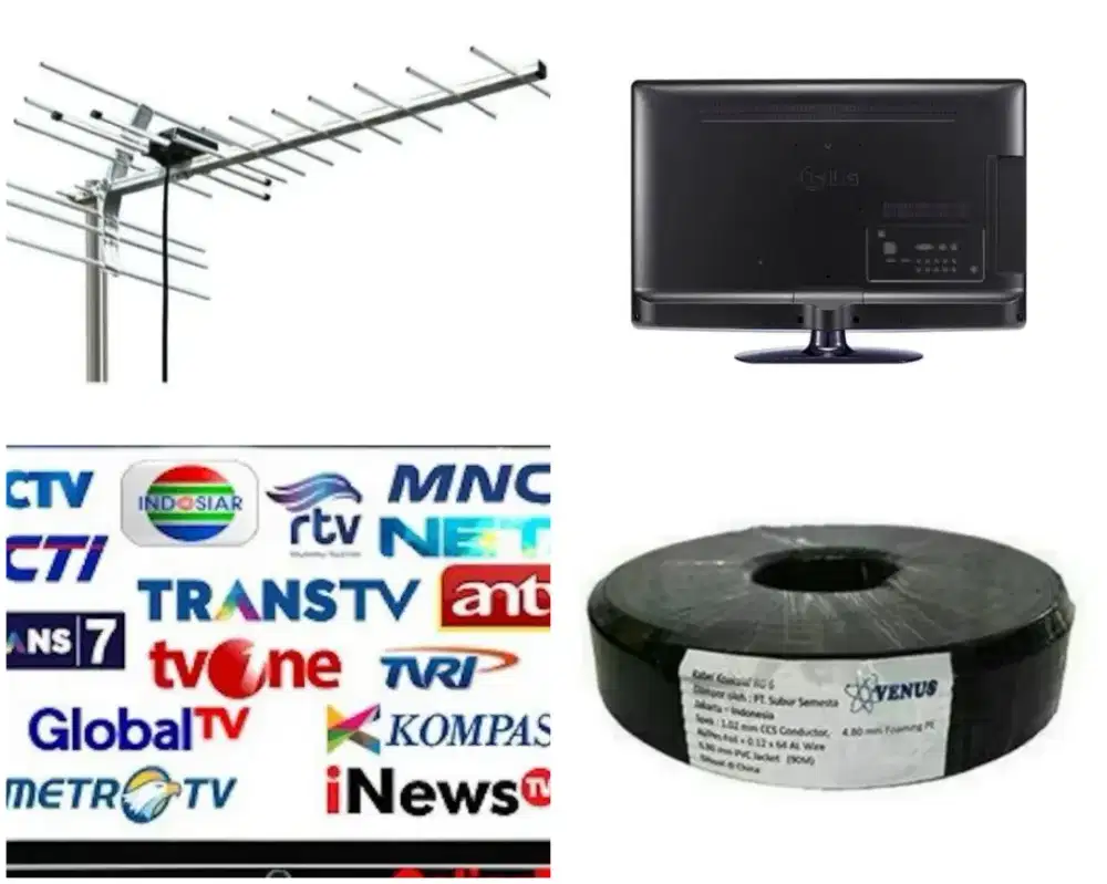 Jual Pasang Antena TV Siaran Digital