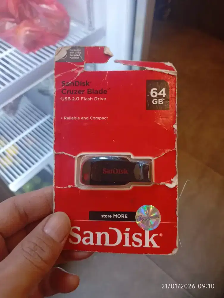 Sandisk 64GB Flashdisk