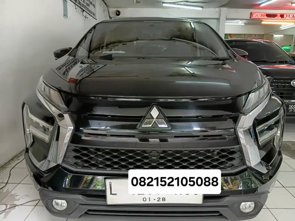 Xpander Automatic Hitam Siap Pakai