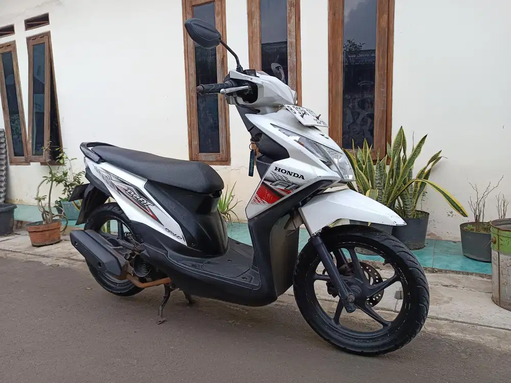 HONDA BEAT FI 2014 MESIN HALUS