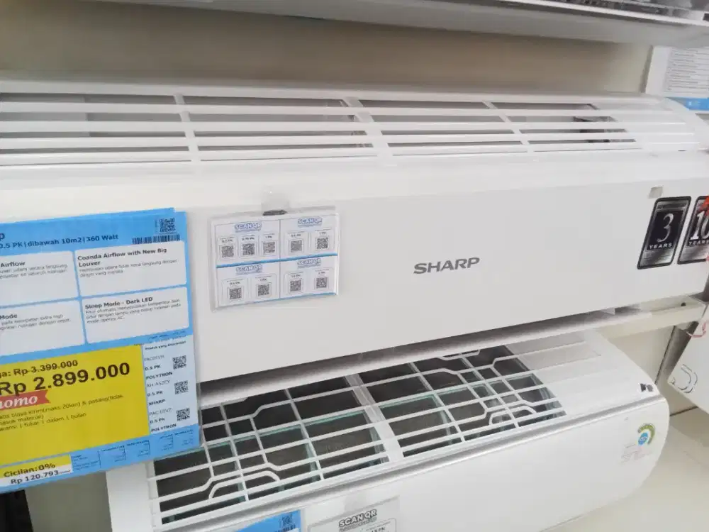AC Sharp 1/2 PK series
