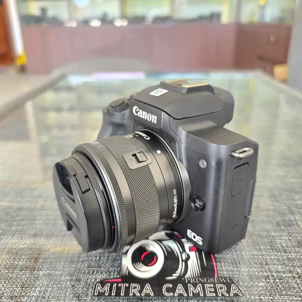 CANON EOS M50 Fre Tas Memori
