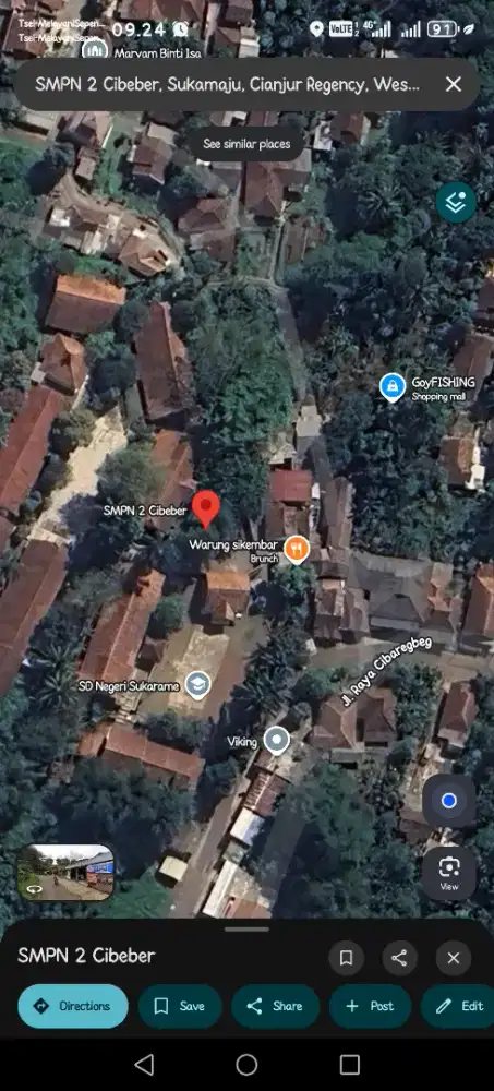 Lahan luas 2.100 m2 Sertifikat Hak Milik SHM SHM SHM Cibeber Cianjur