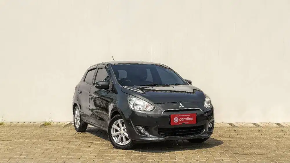 MITSUBISHI MIRAGE EXCEED 1.2 2015 - MATIC, GARANSI SELAMA 1 TAHUN