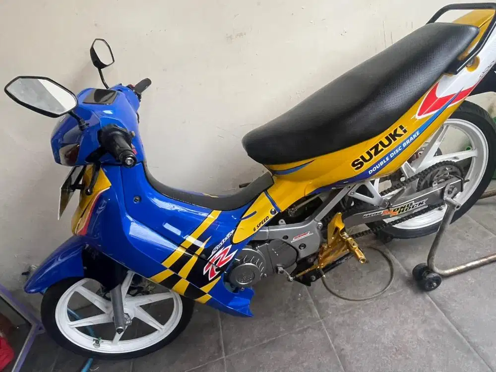 Satria 120 R atas nama sendiri dari baru