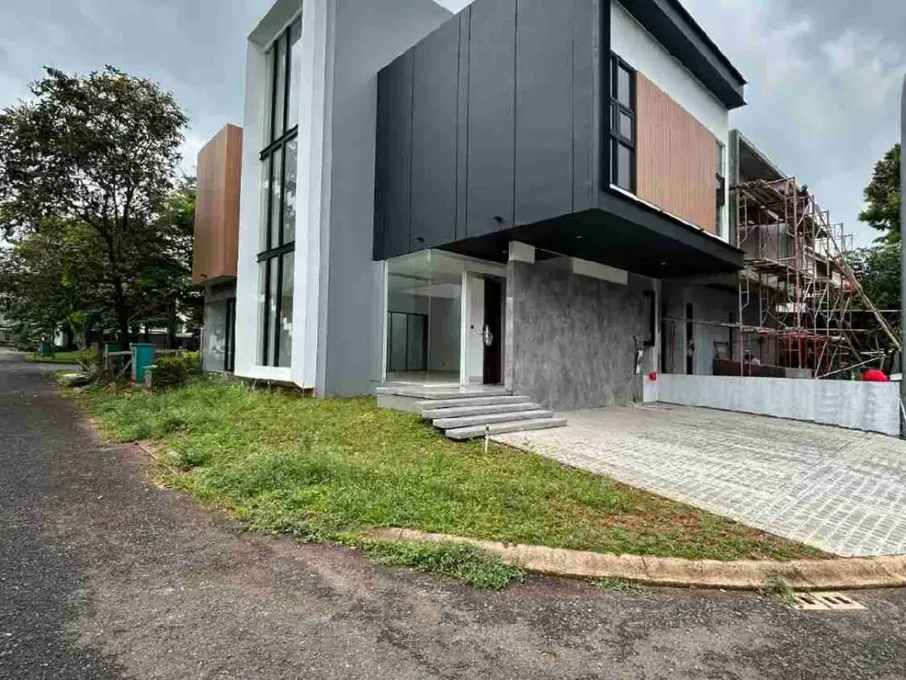 Rumah Brand New Hoek The Icon BSD