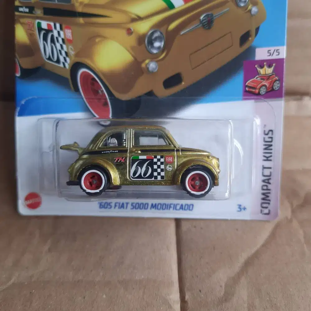 Hotwheels 60s Fiat