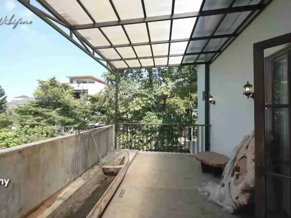 rumah cantik asti artistik di aristoles gading serpong tangerang