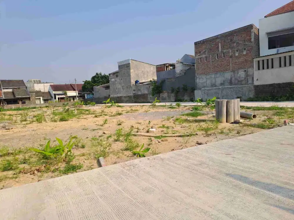 tanah kavling strategis 5 menit kampus Undip