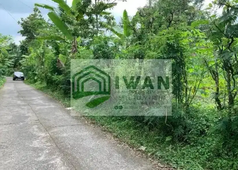 Tanah Dengan Lebar Muka 57m Berhawa Sejuk