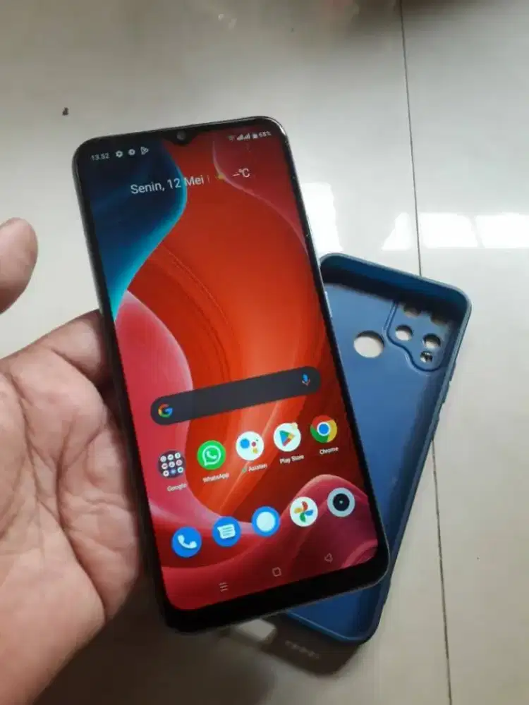 Realme C21Y 4/64gb batangan..cod ciputat