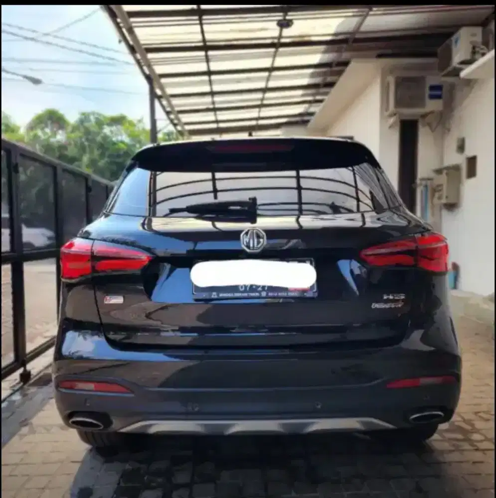 DIJUAL MG HS-iSmart 2022 nik 2021