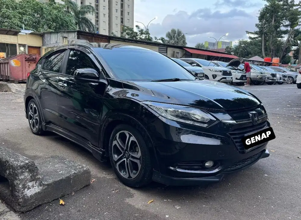 Honda Hrv Prestige at 2017