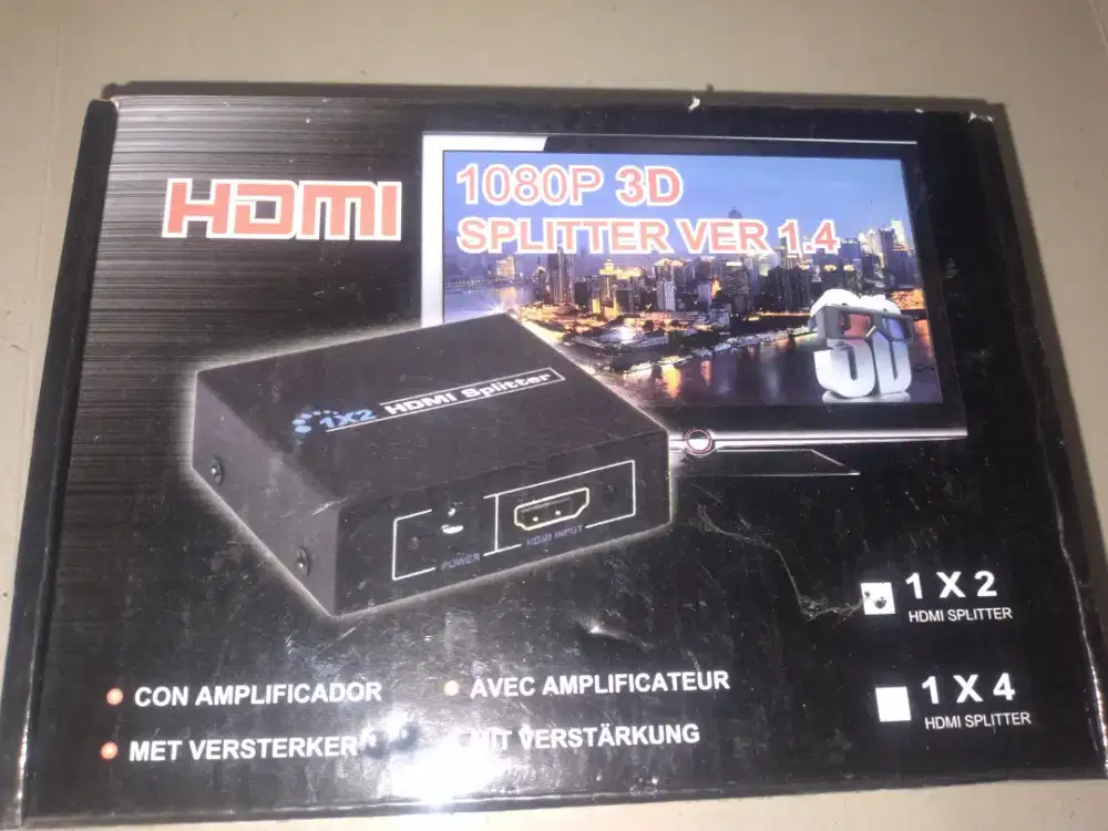 Splitter HDMI 2 port
