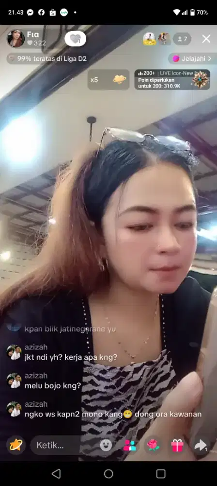 Nyari krja cucu gosok