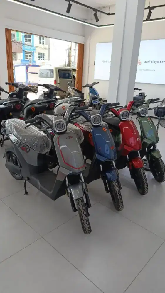 Promo Kredit Sepeda Listrik Bunga 0%Gratis 2x Angsuran