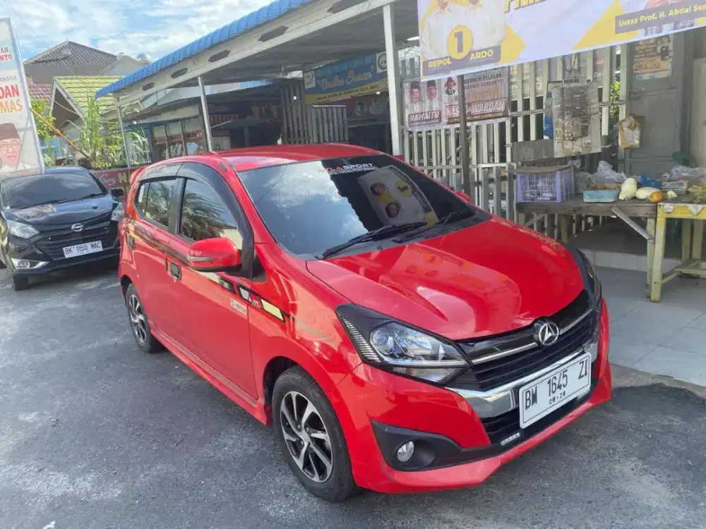 Ayla 1.2 R delux MT thn 2018