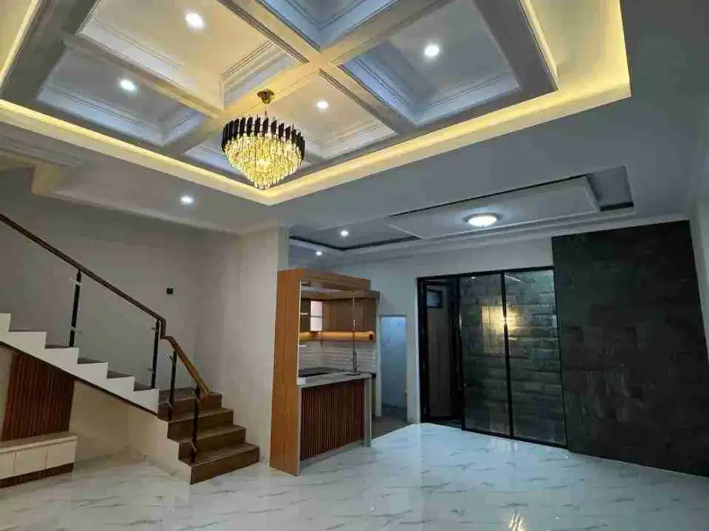 Rumah Baru Mewah Siap Huni Dekat Pintu Tol Solo Klodran