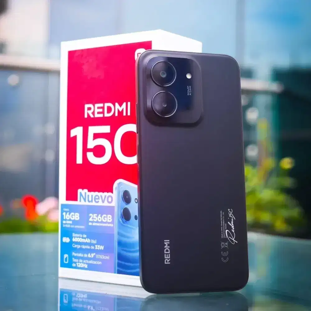 REDMI 15C 8/256GB READY STOCK WARNA LENGKAP