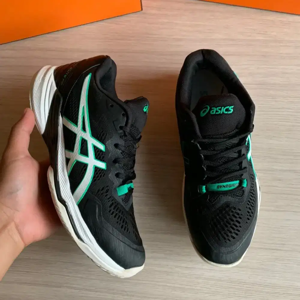 ASICS Sky Elite FF sepatu tennis voli second sport original size 42