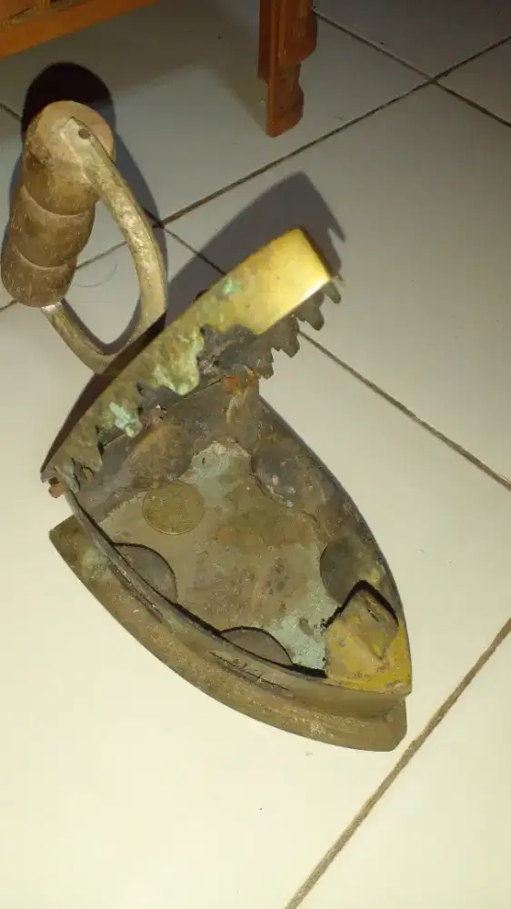 Setrika jadul.koleksi