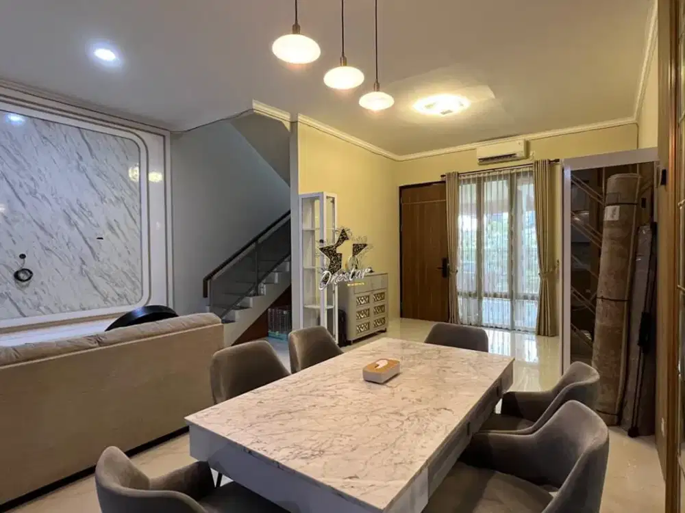 Dijual Cepat Rumah Bangunan Mandiri di Vila Melati Mas BSD