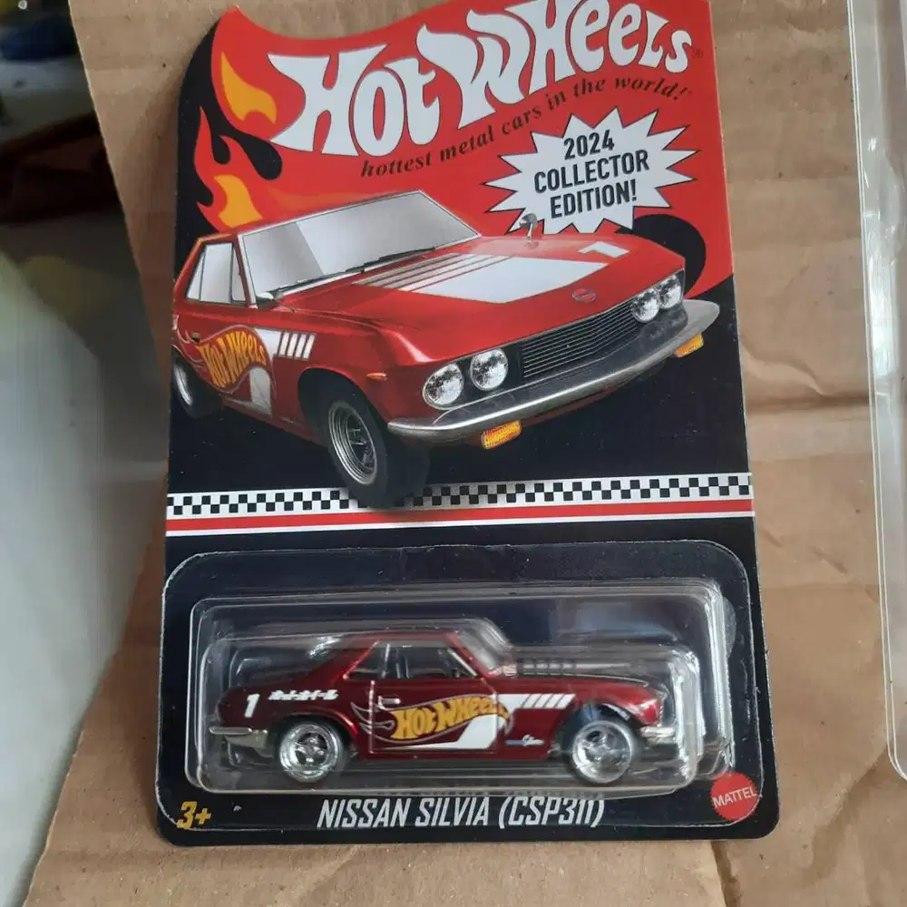 Hotwheels Collector Edition