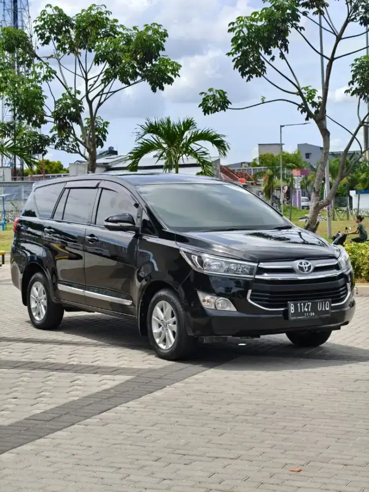 TOYOTA KIJANG INNOVA 2.4 V DIESEL AT 2016 | TERAWAT & SERVICE RECORD