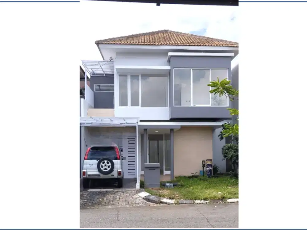 DIJUAL RUMAH DI BUKIT DAMAI INDAH BDI 13 MENIT KE MALL BSB KBALIKPAPAN - ER