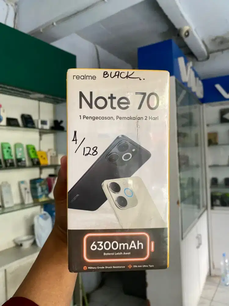 Best Seller Realme Note 70 4/128