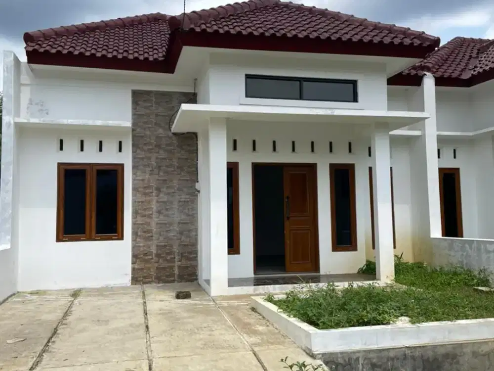 Dijual Rumah Modern Minimalis Type 48/93 Hook di Purwokerto Selatan
