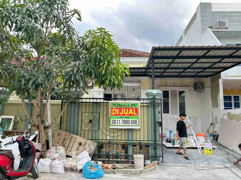 DIJUAL BU!!
Rumah 1 Lantai
ANGGREK MAS 1