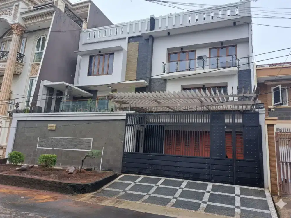 rumah lokasi strategis di sunter jakarta utara