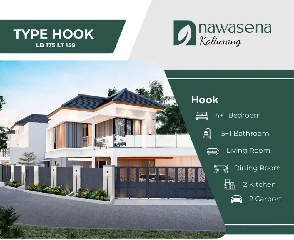 Rumah Mewah Siap Huni di Jl Kaliurang KM 10 dekat Kampus UII Jogja