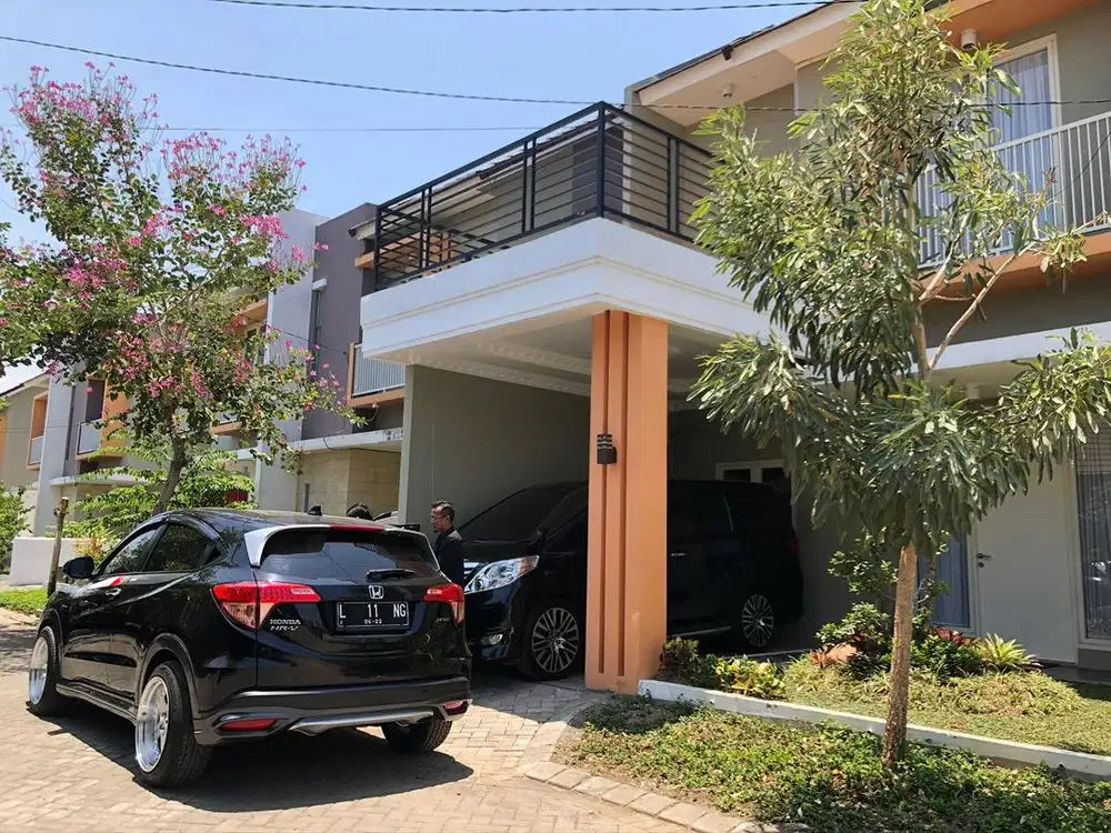 Di jual murah rumah full furnish