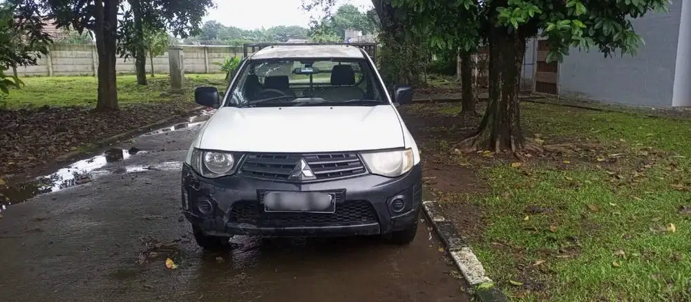 Sewa / Jual Mitsubishi Strada Single Cabin 2014 Diesel