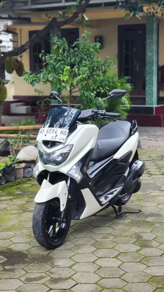 N Max 2018 pajak panjang