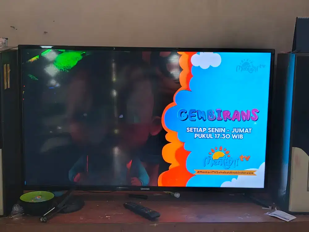 Smart google tv digital coocaa 50 inc