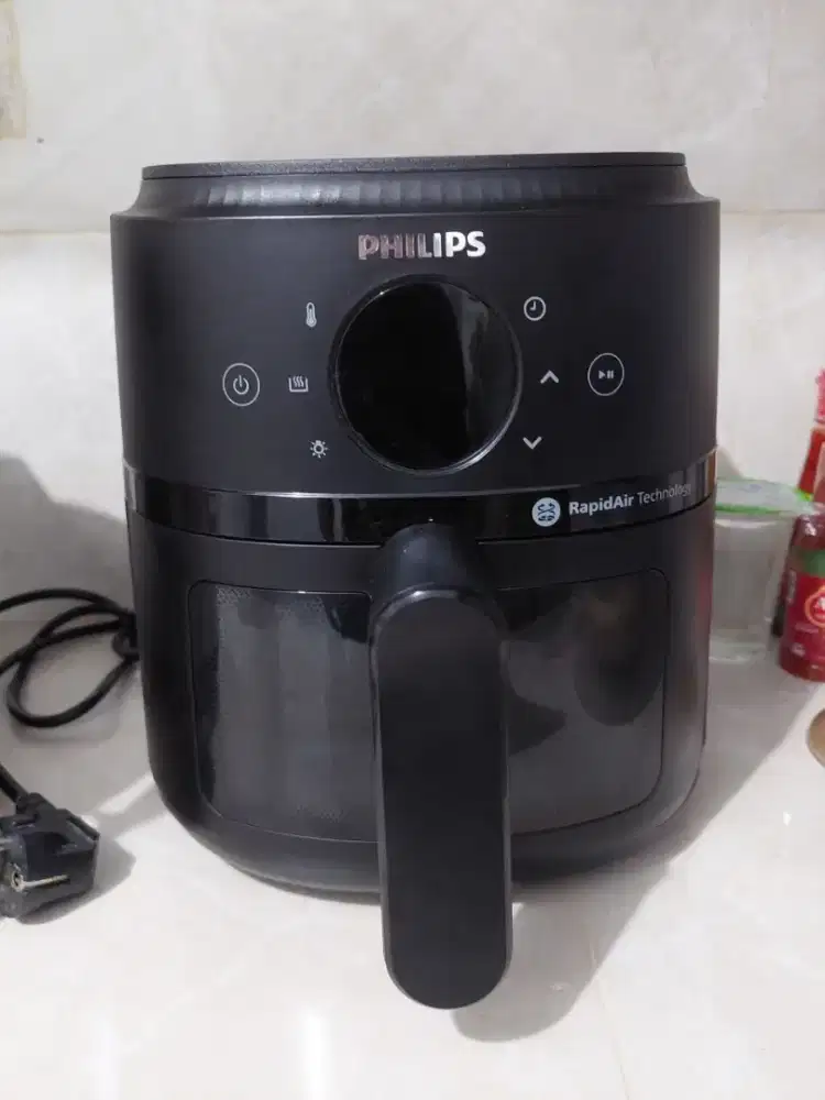PHILIPS Airfryer Low Watt 800 W Transparan 3.2 L NA210
