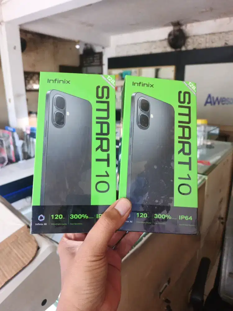 Berminat silahkan WA Infinix Smart 10 4+4/128 Garansi resmi 1thn