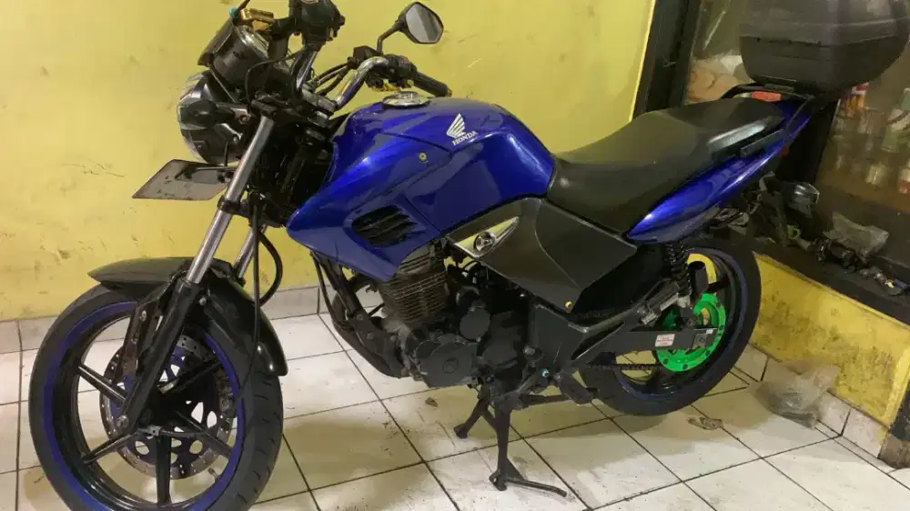 Honda Tiger Tahun 2008