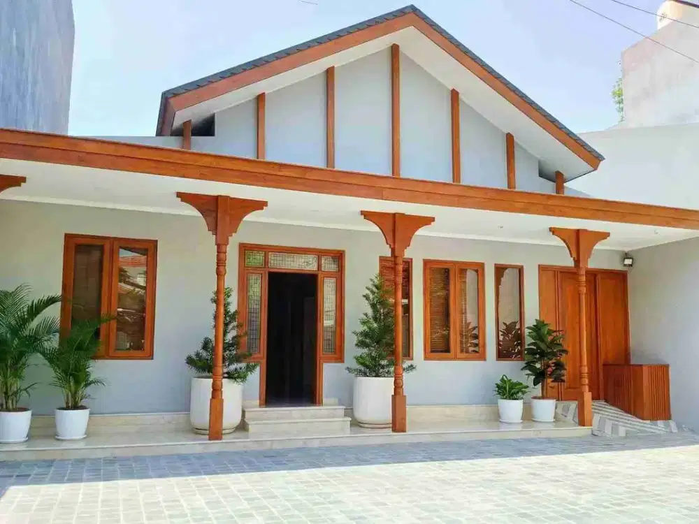 Jual Rumah Usaha 2 Lantai Baru Dibangun di Kebayoran Baru