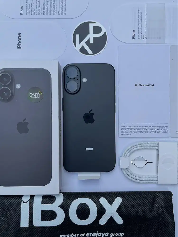 iPhone 16 128 IBOX NEW OB