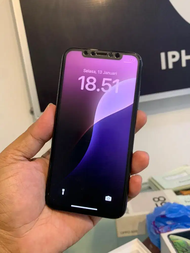 Iphone XS penyimpanan 256