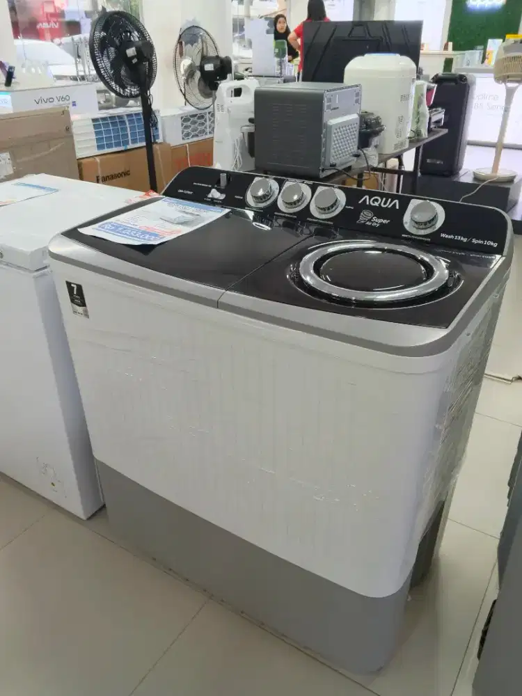 Kredit mesin cuci dua tabung Syarat cukup ktp asli aja